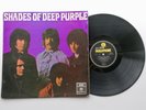 SHADES OF  DEEP PURPLE ORIG 1968 NEW ZEALAND LP  BL & YEL PARLOPHONE