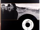 U2 – The Joshua Tree Vinyl 1987 Translucent LP W/ Promo 45 - Island Records