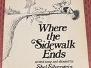 1984 SHEL SILVERSTEIN LP - WHERE THE SIDEWALK ENDS - Vinyl Excellent