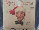 BING CROSBY Merry Christmas OG 1955 LP Decca MONO DL 8128 GLOVERSVILLE VG/VG+