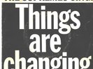 THE SUPREMES-RARE EEOC-PICTURE SLEEVE+45-(THINGS ARE CHANGING)--PS--PIC--SLV