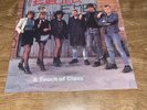 The Ejected “A Touch Of Class” Vinyl Repress Oi Rock O Rama LP