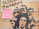 The Wailers Burnin' Vinyl Record EX/VG ILPM9256 1986