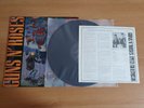 GUNS N' ROSES APPETITE FOR DESTRUCTION 9 Tracks 1988 Korea Vinyl LP Rare Sleeve