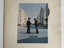 Pink Floyd, Wish You Were Here Vinyl Record FIRST UK Edition 1975 A1/B5 HTM VG+
