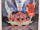KEEL / THE RIGHT TO ROCK US PRESSING LP W/SHRINK, HYPE STICKER