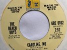 THE BEACH BOYS CAROLINE NO / GOD ONLY KNOWS 45 7