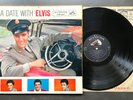 LP Elvis Presley - A Date With Elvis - US RCA LPM 2011