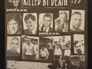 Killed By Death #77, Raw Rare European Punk Compilation 1977 to 1981