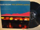 Paul Serrano - Blues Holiday - w/ Pete La Roca - Original Riverside BGP