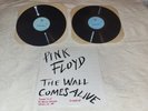 PINK FLOYD-THE WALL COMES ALIVE 1980 WHITE KNIGHT RECORDS 2 LPS WK 272 EXC. VG+