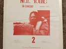 Neil Young In Concert January 1973 LP
