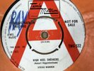 STEVIE WONDER-HIGH HEEL SNEAKERS/MUSIC TALK-UK TAMLA MOTOWN 45-RARE DEMO -CLIP
