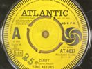 THE ASTORS -CANDY/I FOUND OUT-OG UK ATLANTIC 45-AT4037-RARE A LABEL DEMO -CLIP