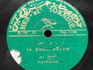 CHEIKH RAYMOND * IA GUED AALAM * 78T 25cm 10