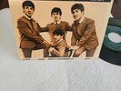 THE BEATLES EP FOUR BY THE BEATLES EAP1-2121- Rare Record Vinyl 45