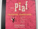 Édith Piaf – Chansons Parisiennes   1949 4x10