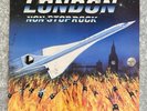 London Non-Stop Rock Vintage HTF LP Shrapnel Records 1985 SH-1019 Clean Vinyl