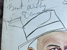 The Legend Of Jimmy Durante LP Vinyl Album Walter Winchell Signed Autographed