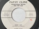 1955 HONKY TONK PROMO Patsy Cline –Hidin Out / Turn The Cards Slowly RARE 4 STAR