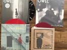 Owel Vinyl Record LP Bundle Paris Dear Me Good Boy Audio Pilot Rare