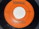 Drag /surf 45 Rpm Larry And The Downbeats Custom Press “Crossroads/Road Service”