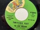 Funk 45 Rpm The Soul Machine On Pzazz #21 “Twitchie Feet/Bag Of Goodies”