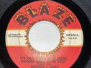 Deep Funk 45 Dwight T Ross Blaze “It’s Our Thing And We’re Gonna Sock It To You”