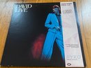 RARE 1990 DAVID BOWIE LIVE  RYKO LIMITED ED. NO 3393 2 LP CLEAR VINYL WITH OBI