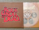 THE HELLACOPTERS ROCK & ROLL IS DEAD LP 2005 UK PSYCHOUT CLEAR A1B1 INNER