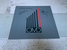 OMD BAUHAUS STAIRCASE SIGNED LTD RED VINYL ORCHESTRAL MANOEUVRES IN THE DARK new