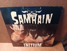 SAMHAIN - INITIUM LP PLAN 9 LARGE CENTER RING 1984 GLOSSY ONE-SIDED INSERT