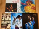 Jimi Hendrix – 5 x Vinyl Double-LPs (Live), 2 x US ( one numbered) + 3 x EU