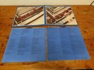 Vintage Beatles Album l967-70 Blue Cover Two Record Set Capitol 3404 EMI (1098)