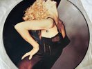 MADONNA VOGUE PICTURE DISC 12'' VINYL UK 1990 PROMO HYPE BARCODE I'm Breathless