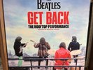 THE BEATLES GET BACK ROOFTOP CONCERT 30-1-1969  FINAL PERFORMANCE VINYL & POSTER