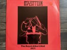 Led Zeppelin The Royal Albert Hall 1971 LP Rare Live Import TMOQ Yardbirds Firm