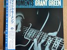 GRANT GREEN   IDLE MOMENTS BLUE NOTE BNJ71025 Japan STEREO OBI INSERT VINYL 12 M