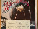 Jeff Wayne's THE WAR OF THE WORLDS  COLUMBIA 1978 WLP PROMO 2LPs  RARE  NM-