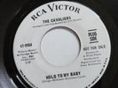 The Cavaliers Hold To My Baby Northern Soul 45rpm