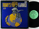 Little Janice - Today's Youth  Tomorrow The World LP - Pzazz OG Press VG+
