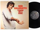 Rob Galbraith - Throw Me A Bone LP - RCA Victor VG+