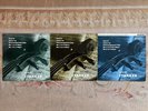 STARKER - COLUMBIA 33CX 1656 / 1515 / 1745 - BACH - CELLO SOLO SUITES 1-6