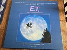 ET The Extra-Terrestrial Soundtrack Vinyl  Mint Poster Michael Jackson Rare 1982