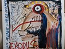 Exodus  ‎– Force Of Habit  LP   1 press rare  Capitol Records ‎