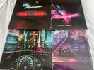 The Midnight 4 x Vinyl LP Days of Thunder Nocturnal Kids Endless Summer Colours