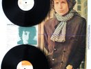 VINTAGE WHITE LABEL BOB DYLAN BLONDE ON BLONDE 2 LP +RARE PHOTO LYRIC INSERT EX+