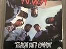 N.W.A ‎– Straight Outta Compton [ Vinyl, LP, Album, UK, 1988, N.Mint, Gangsta ]