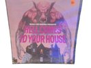 Various - Hell Comes To Your House LP Vg+ Metallica Anthrax Manowar