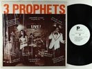 3 Prophets - Three Prophets Live LP - 3P - Private Soul Funk VG++ Shrink